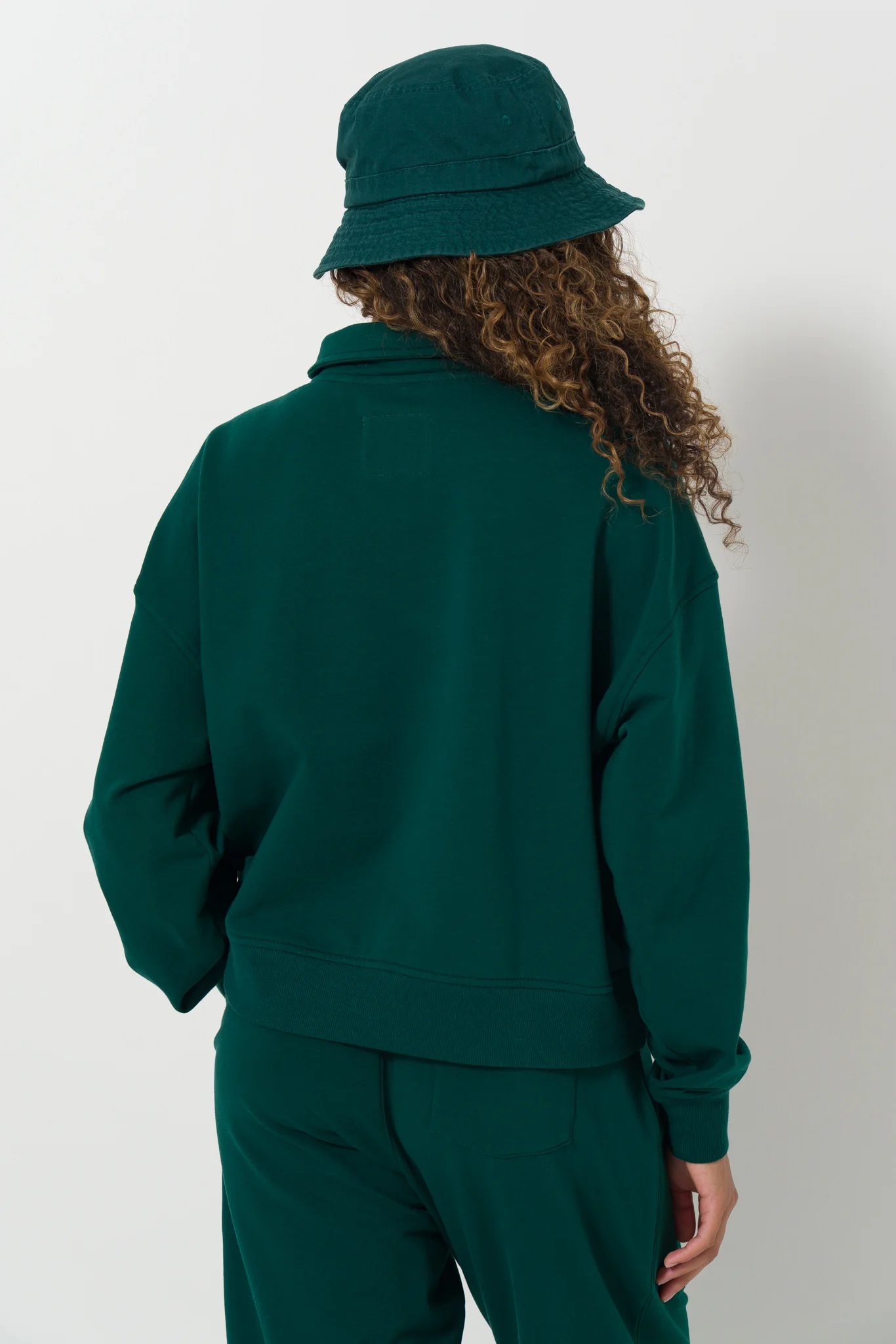 Quarter Zip Sweat Top - Image 3