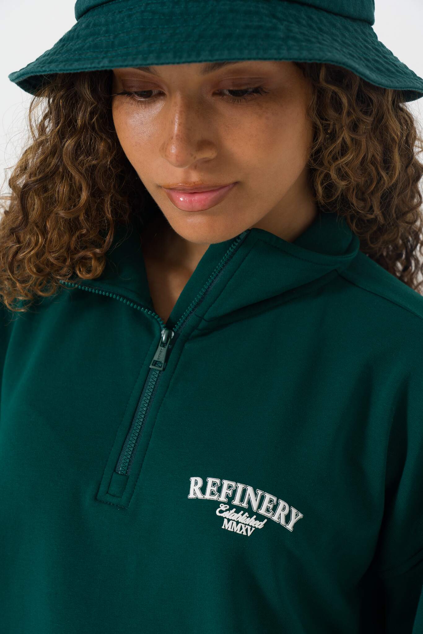 Quarter Zip Sweat Top - Image 4