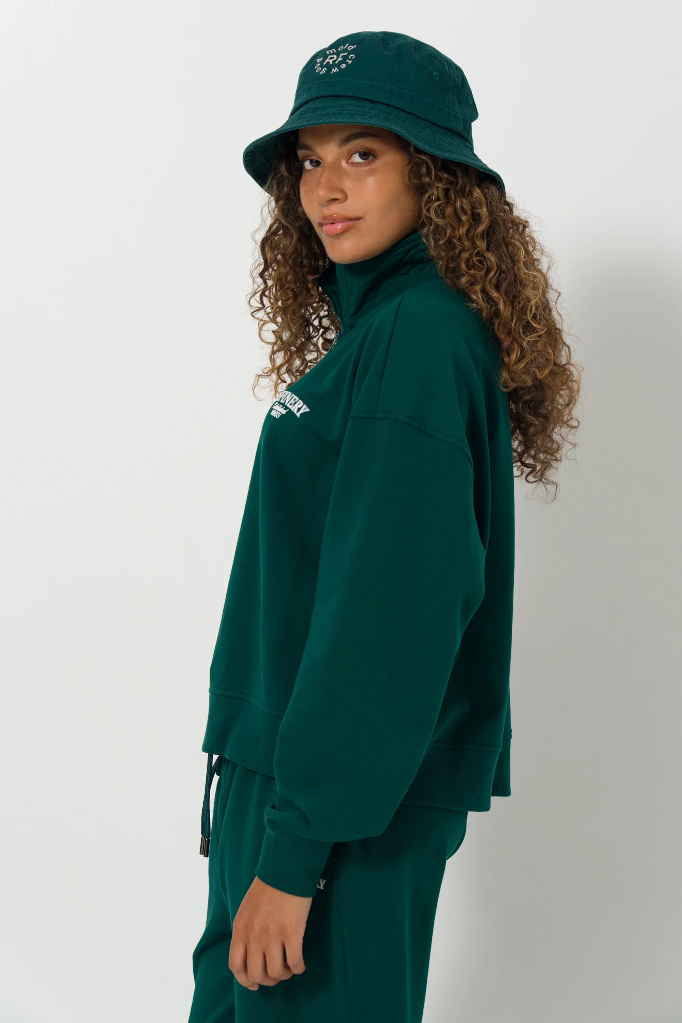 Quarter Zip Sweat Top - Image 5