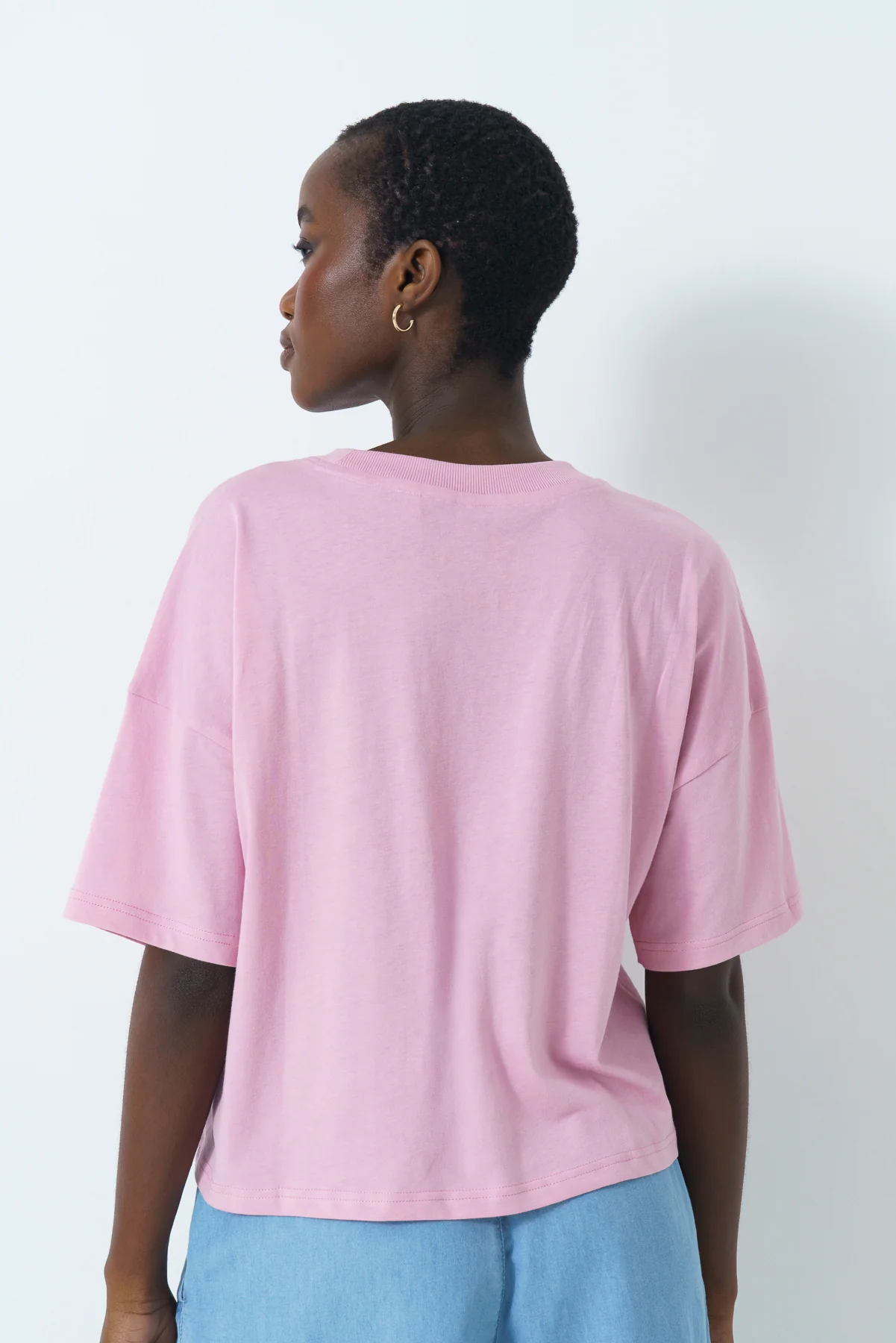 Boxy Statement T-Shirt - Image 3