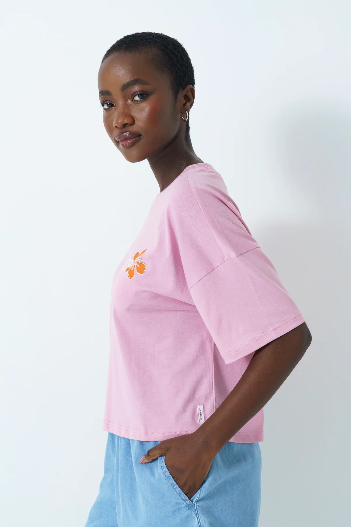 Boxy Statement T-Shirt - Image 4