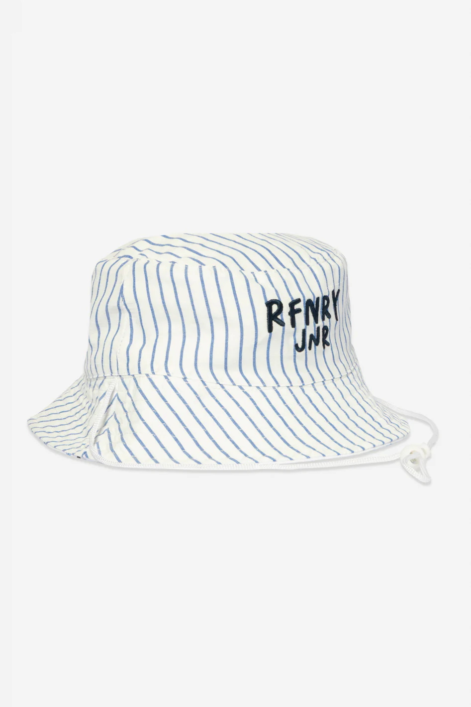 Boys Seersucker Bucket Hat - Image 4