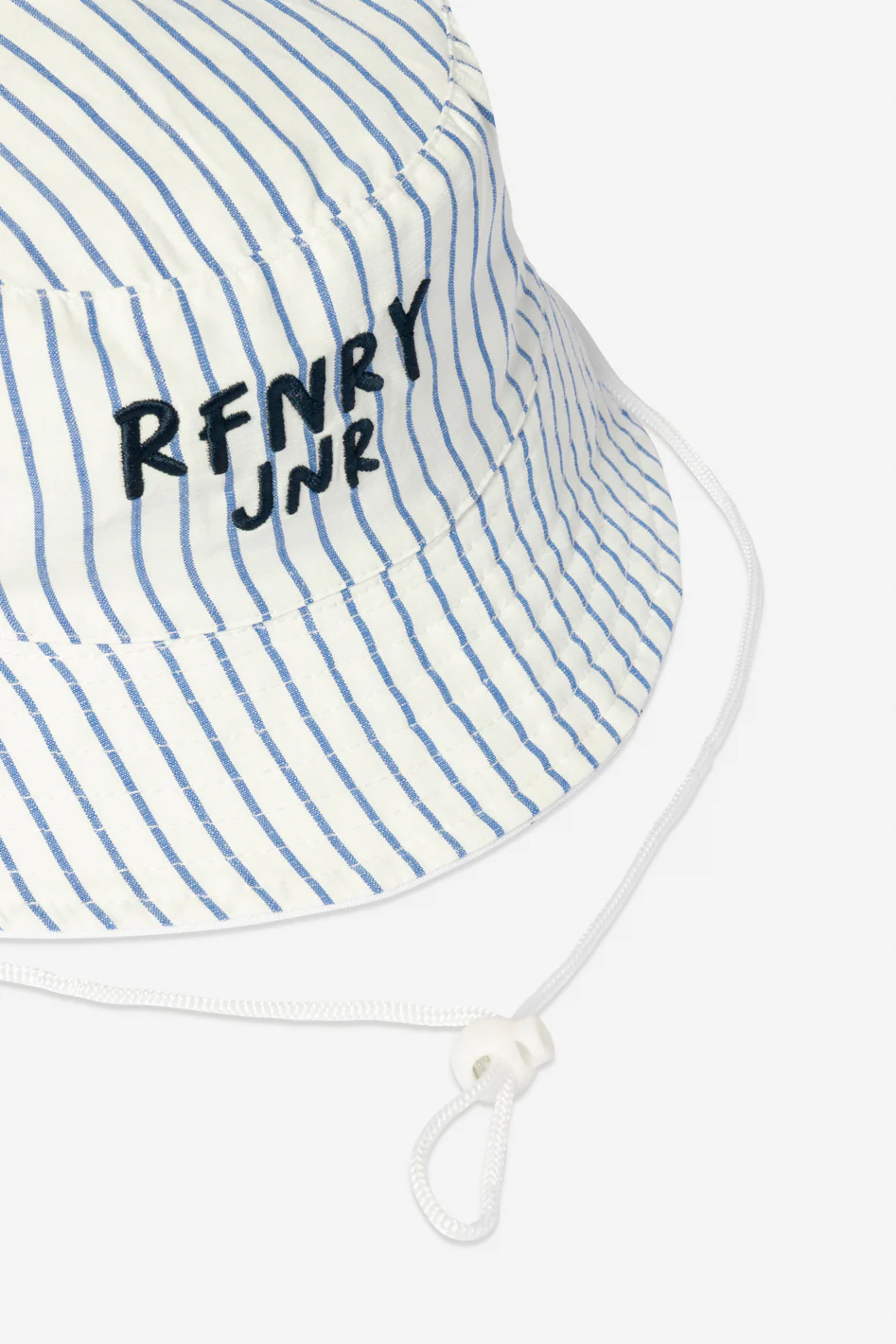 Boys Seersucker Bucket Hat - Image 6