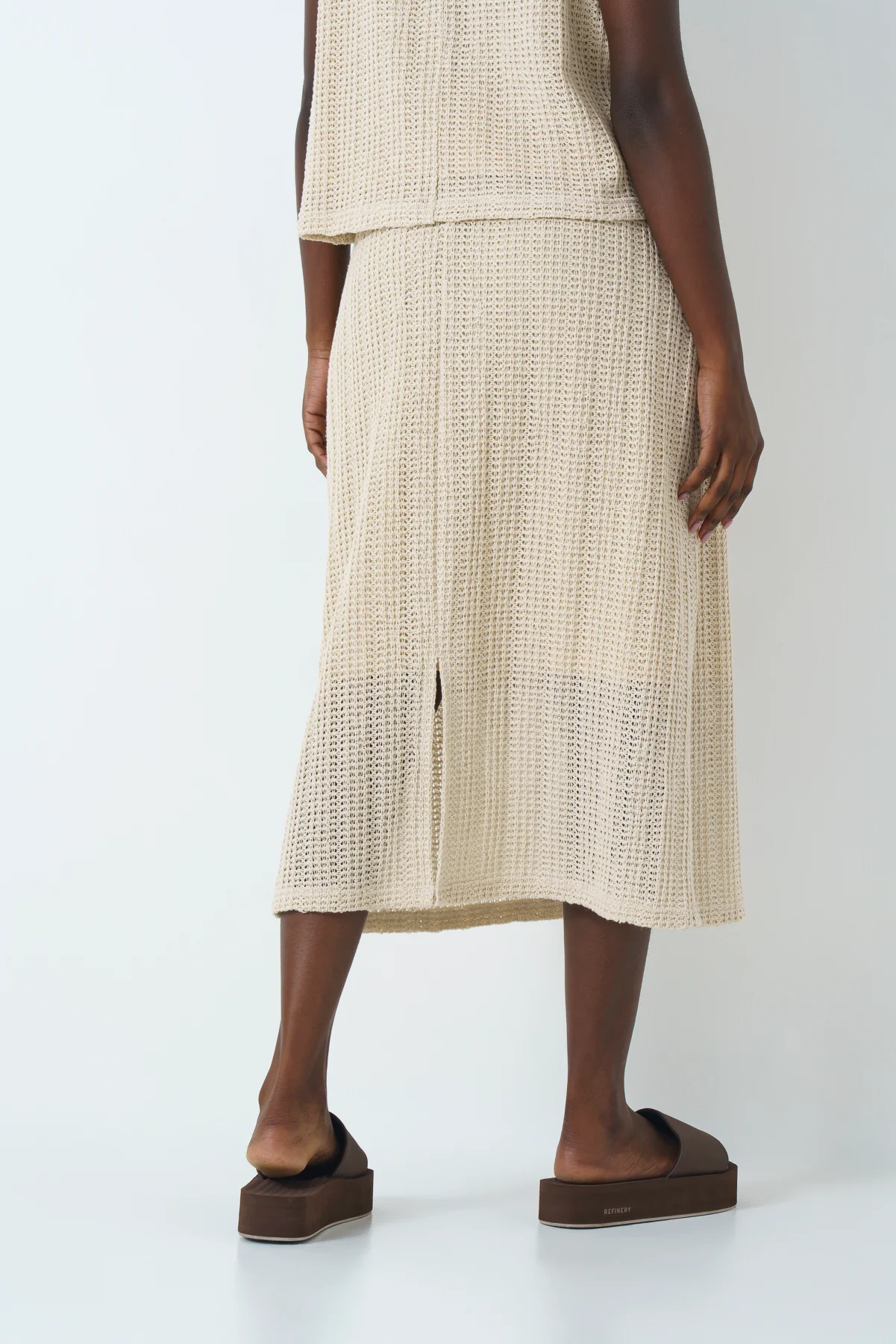 Crochet Column Skirt - Image 3