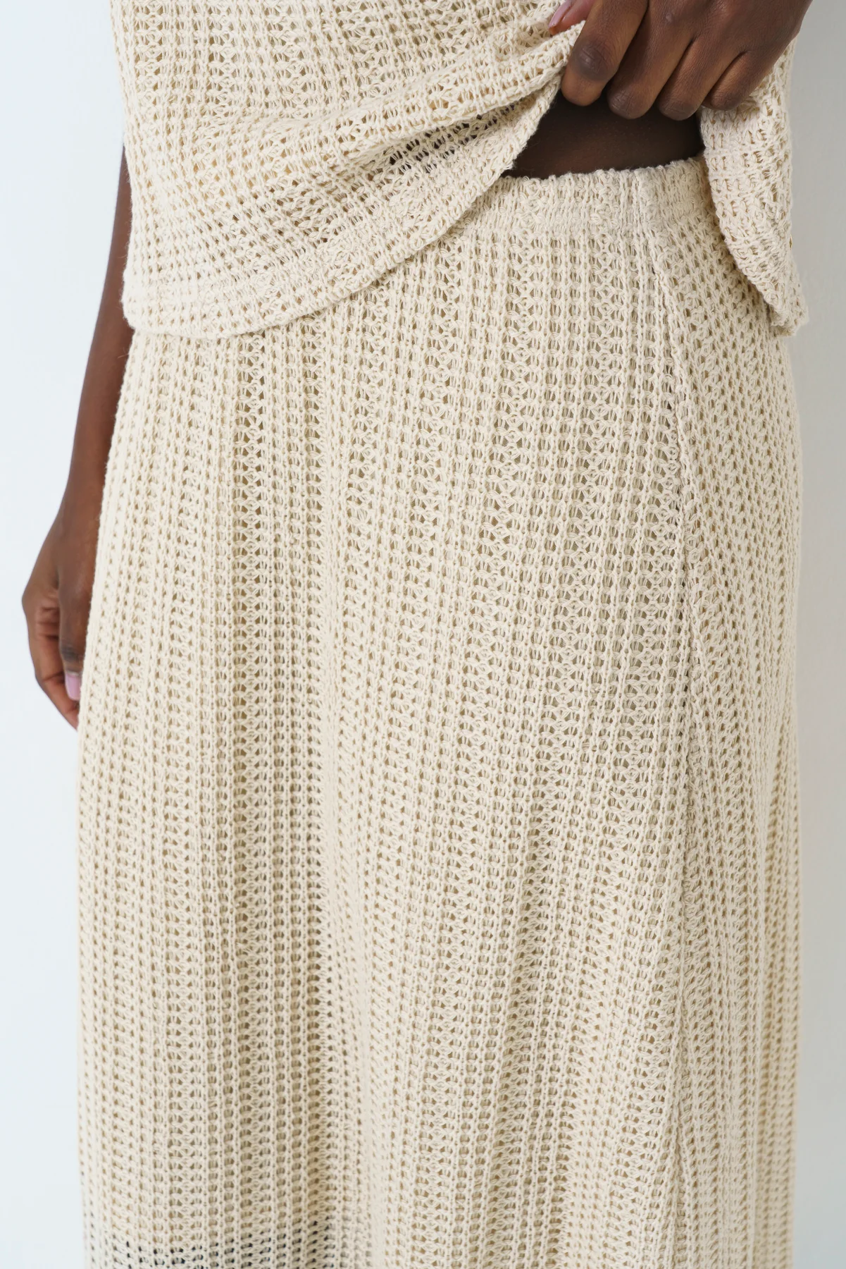 Crochet Column Skirt - Image 5