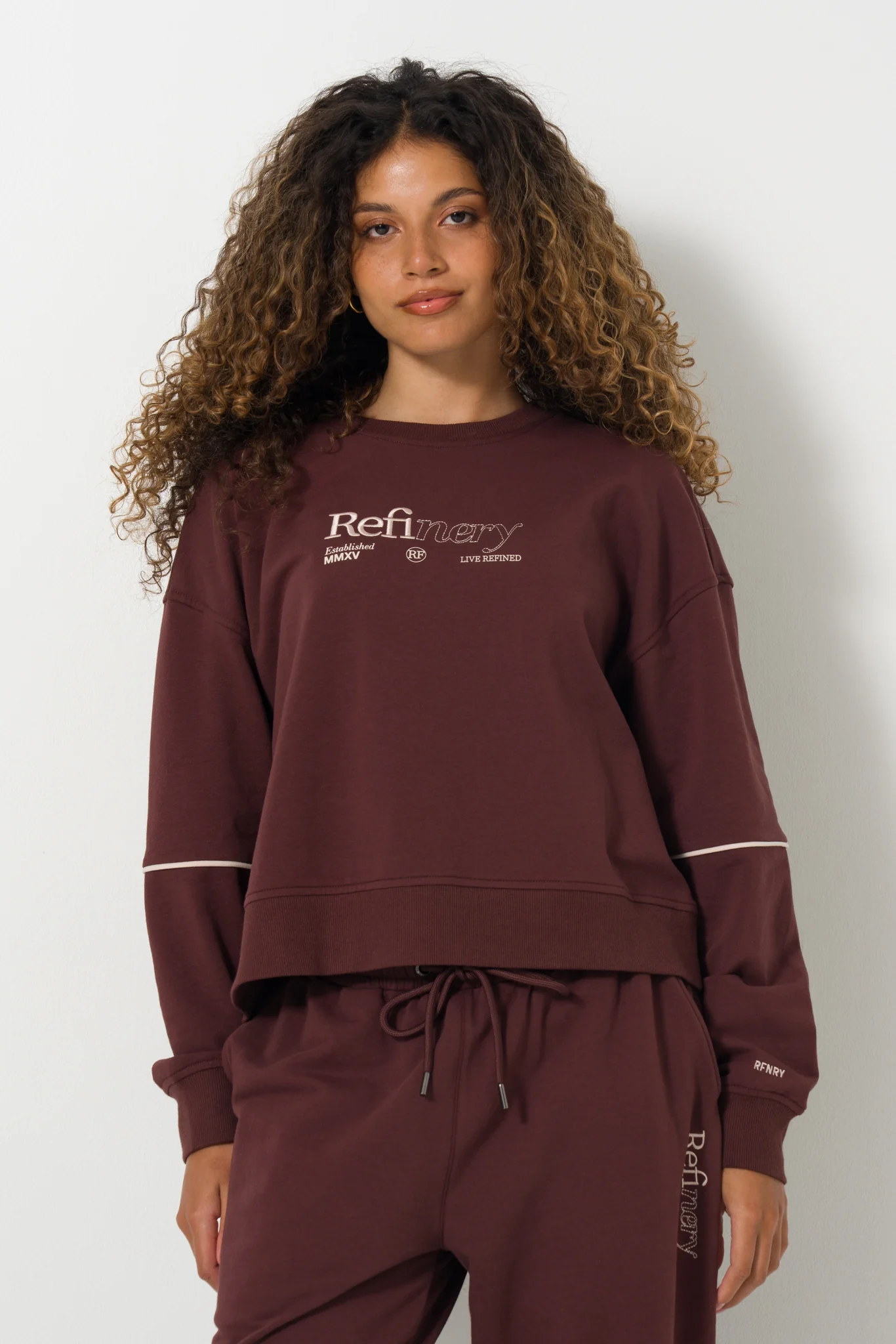 Drop Shoulder Sweat Top - Image 3