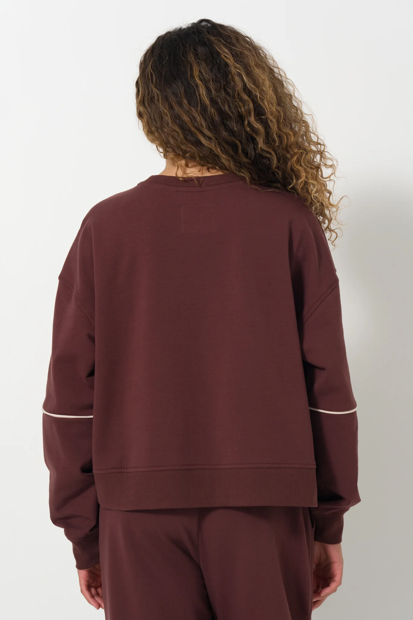 Drop Shoulder Sweat Top - Image 4