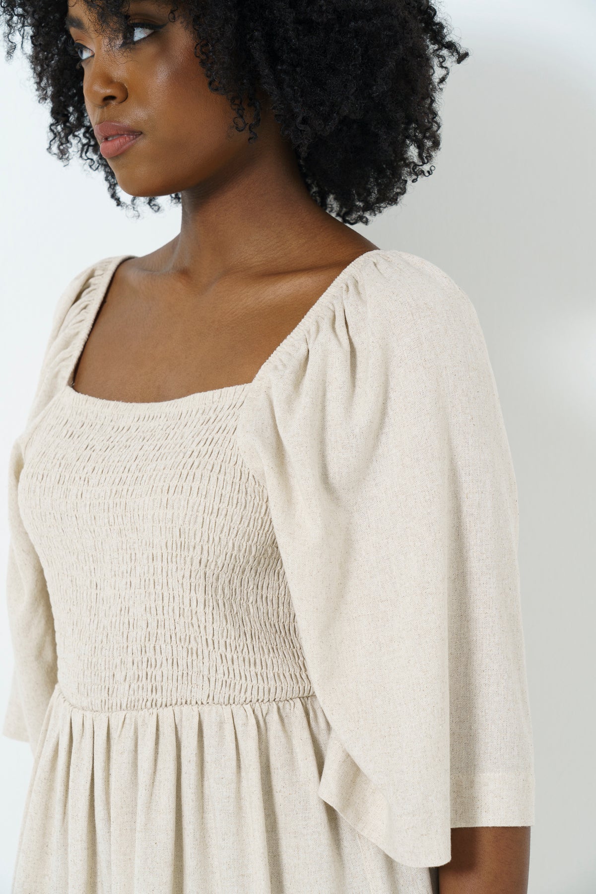 Fit Flare Dress - Image 3