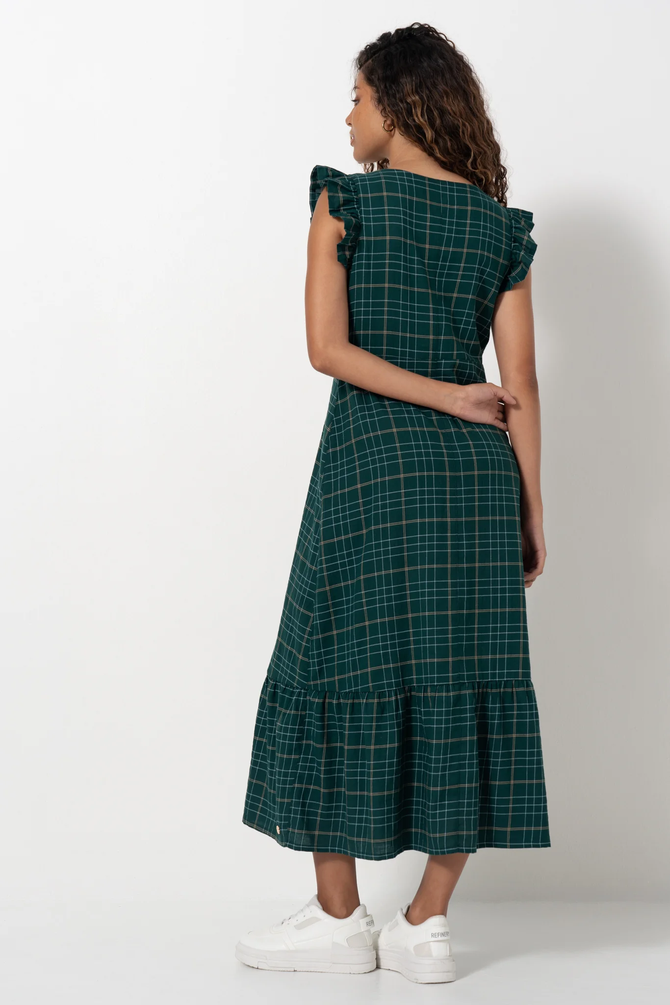 Flutter Sleeve Dress - Image 5