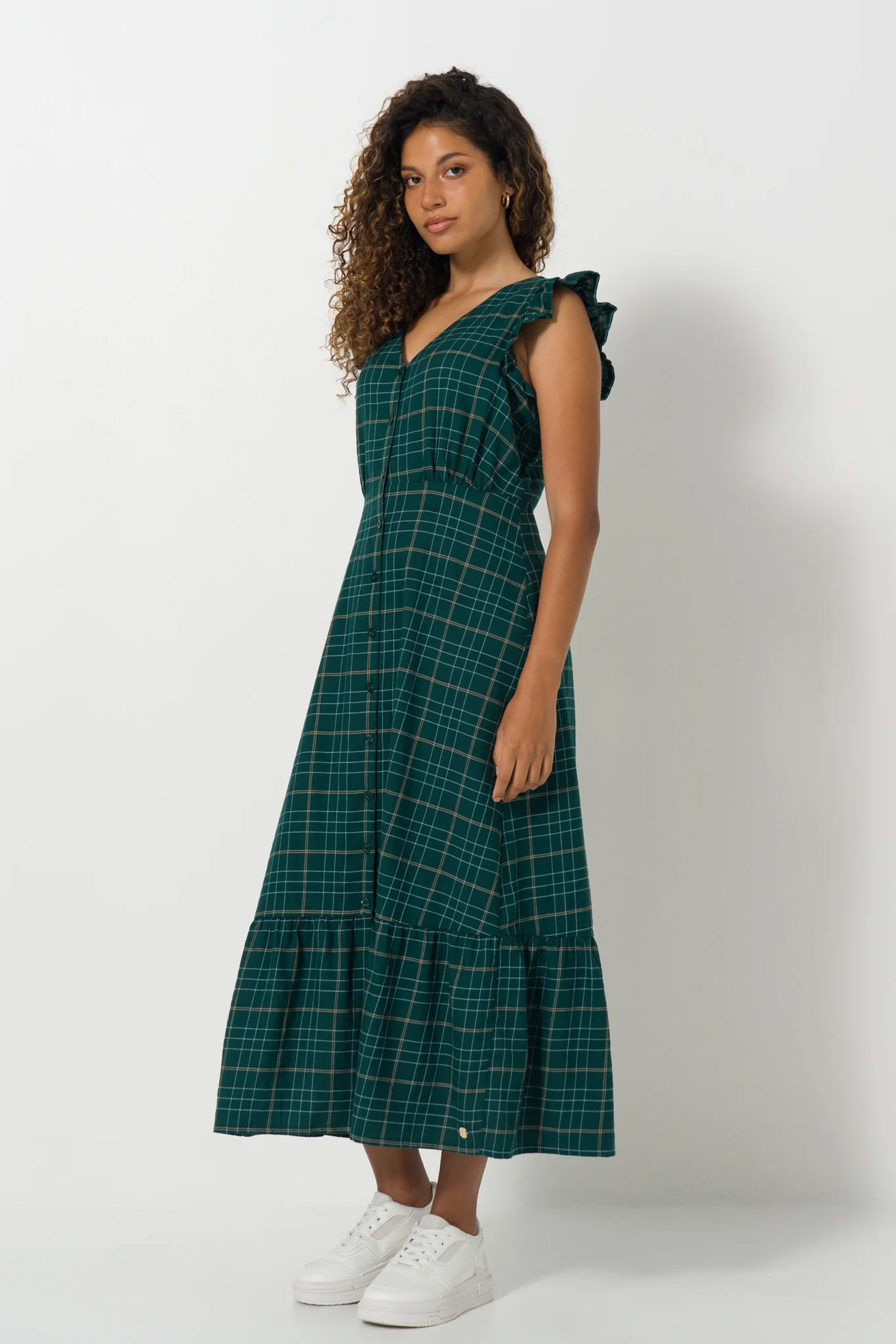 Flutter Sleeve Dress - Image 6