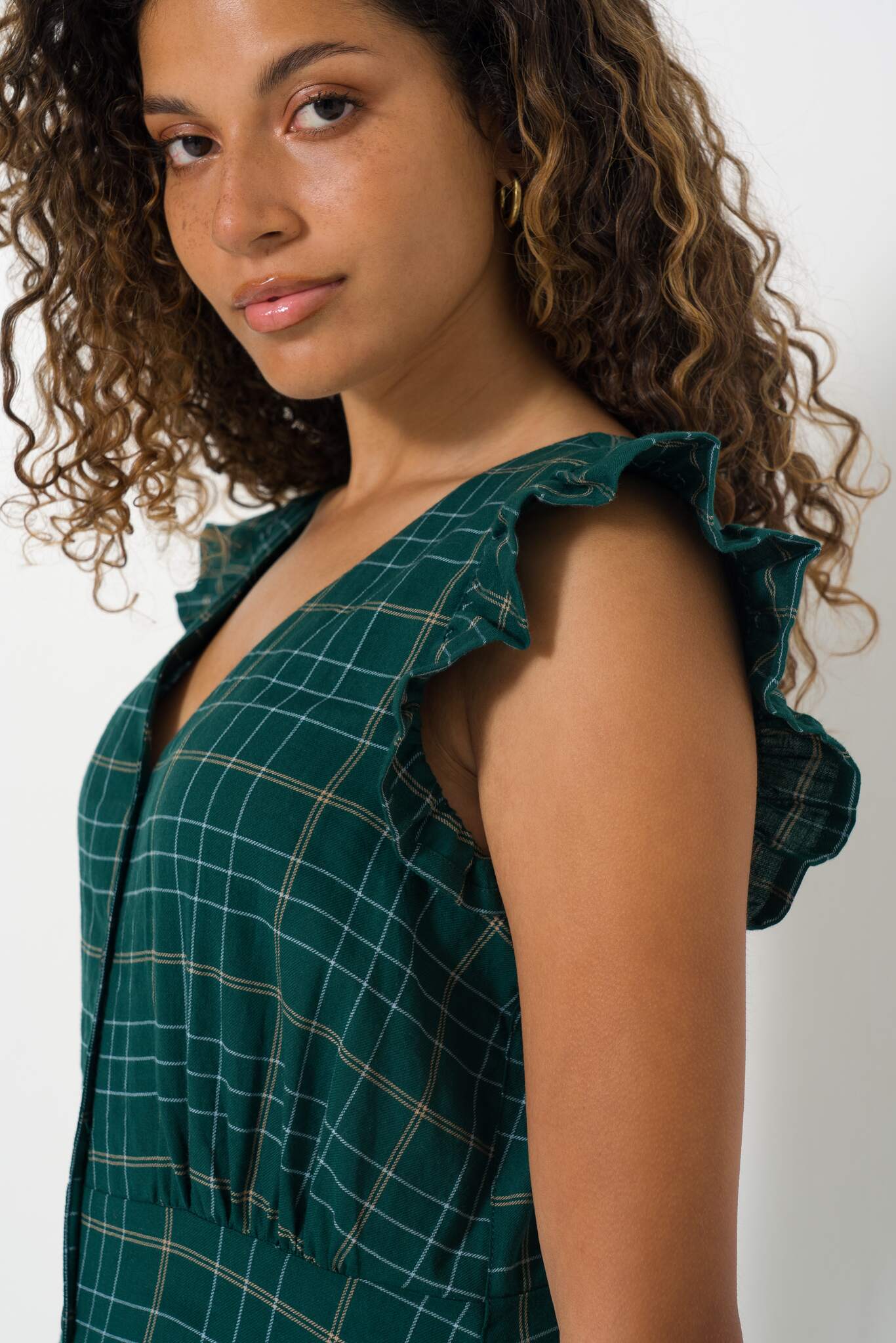 Flutter Sleeve Dress - Image 7