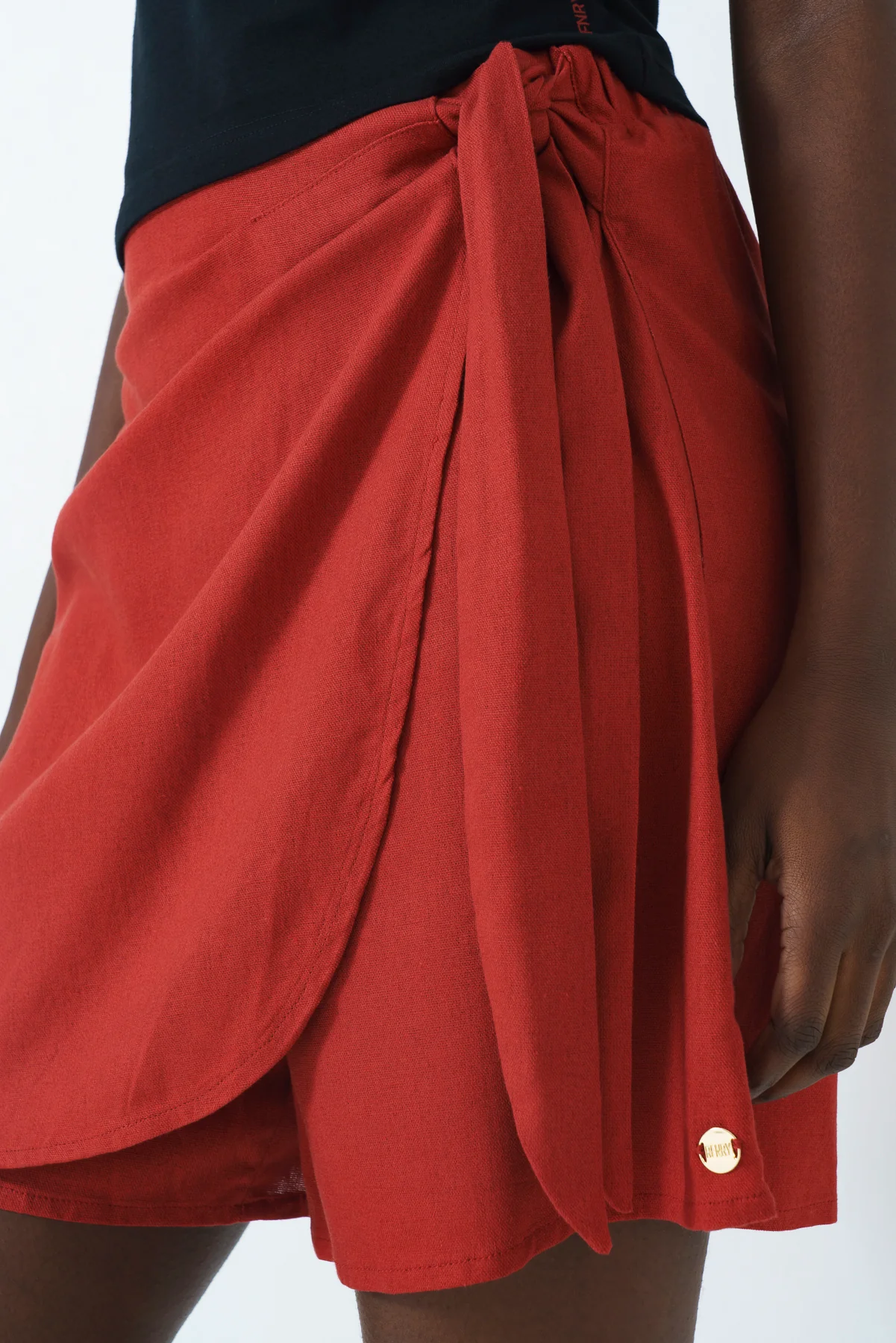 Front Tie Skort - Image 5