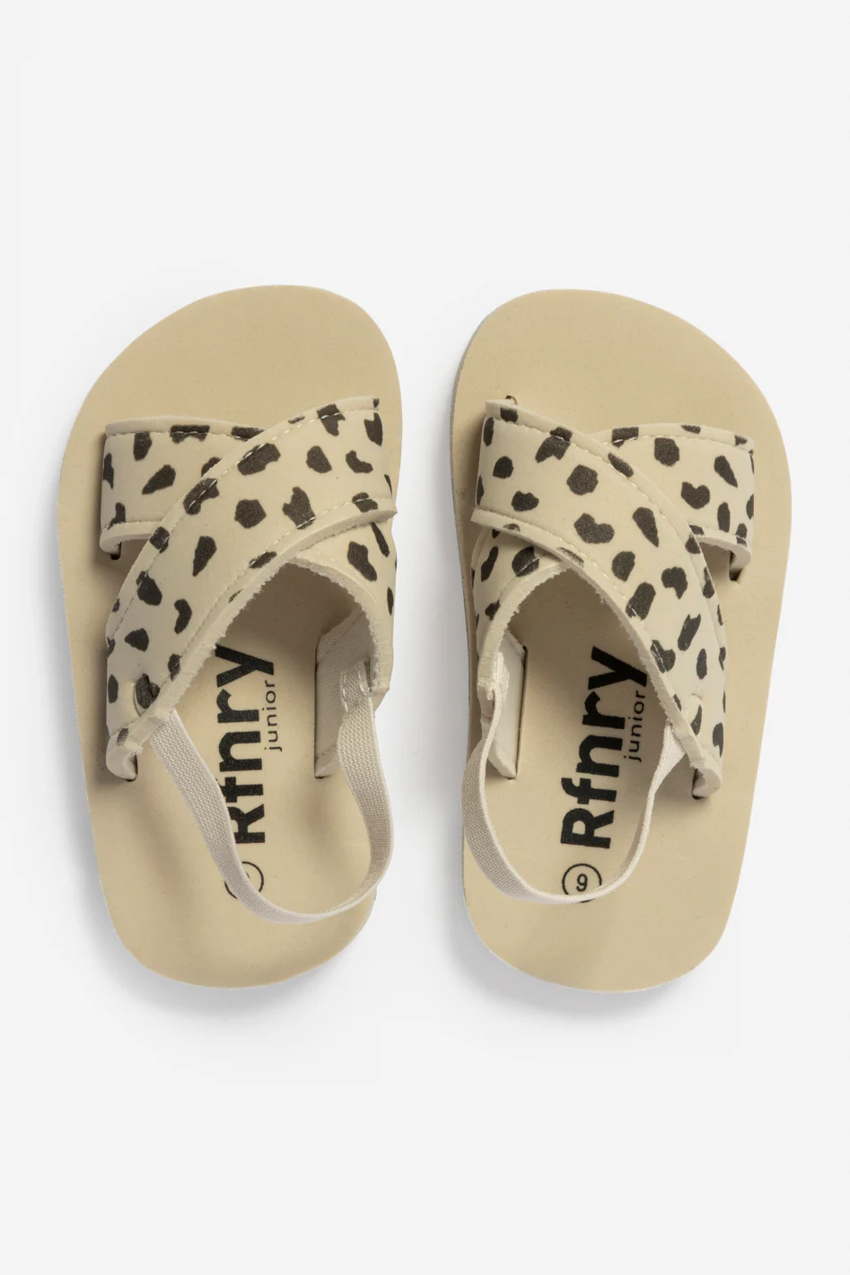 Girls Animal Print Sandal - Image 5