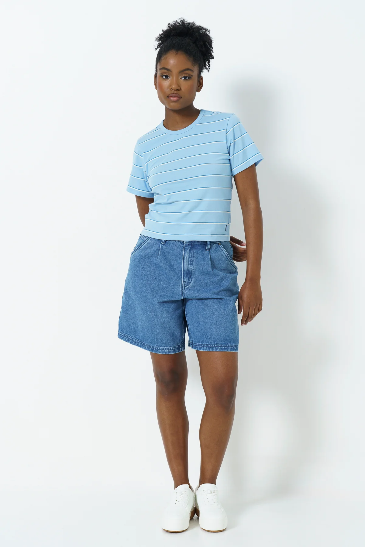 Hi Neck T-Shirt - Image 3