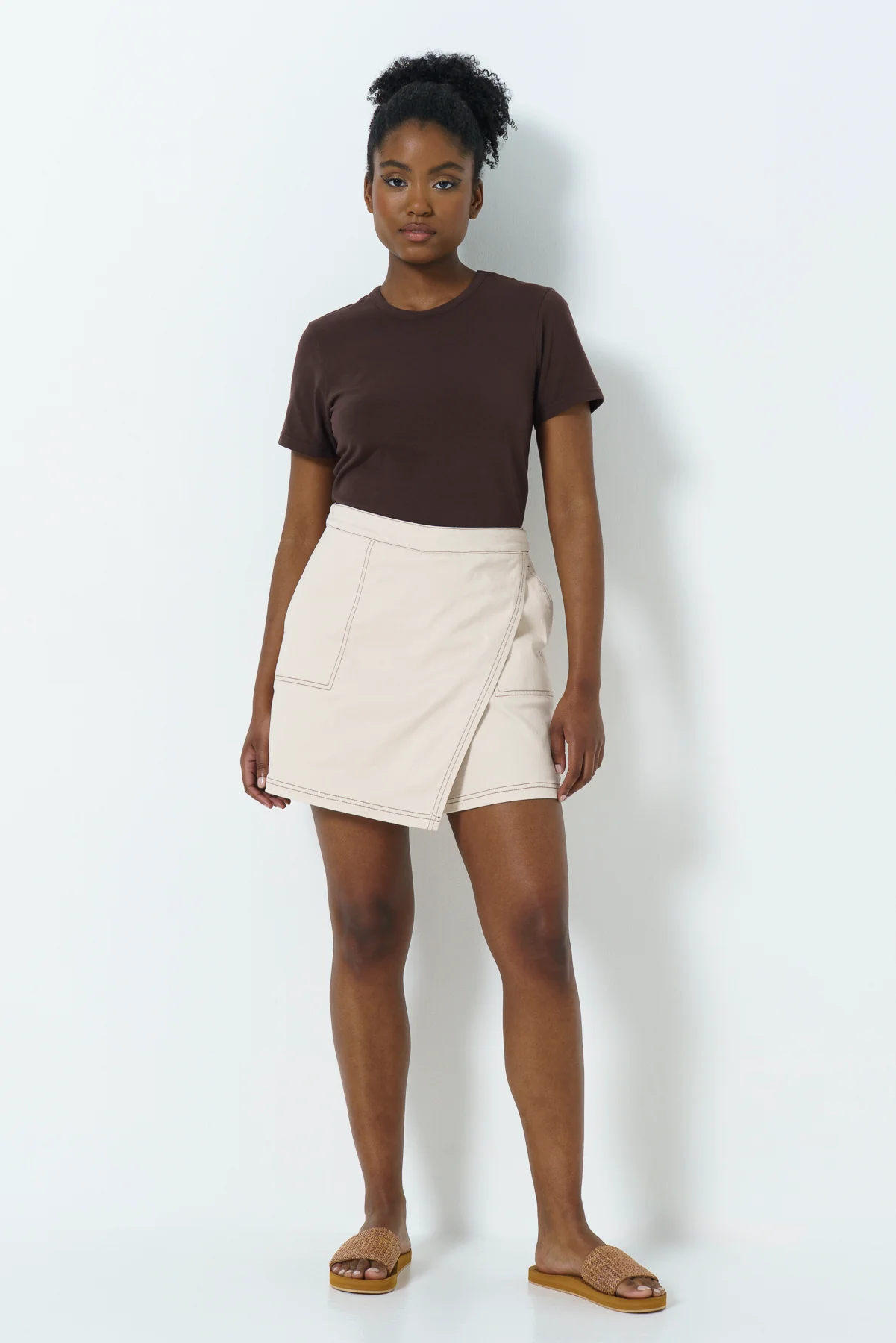 Hi Neck T-Shirt - Image 4