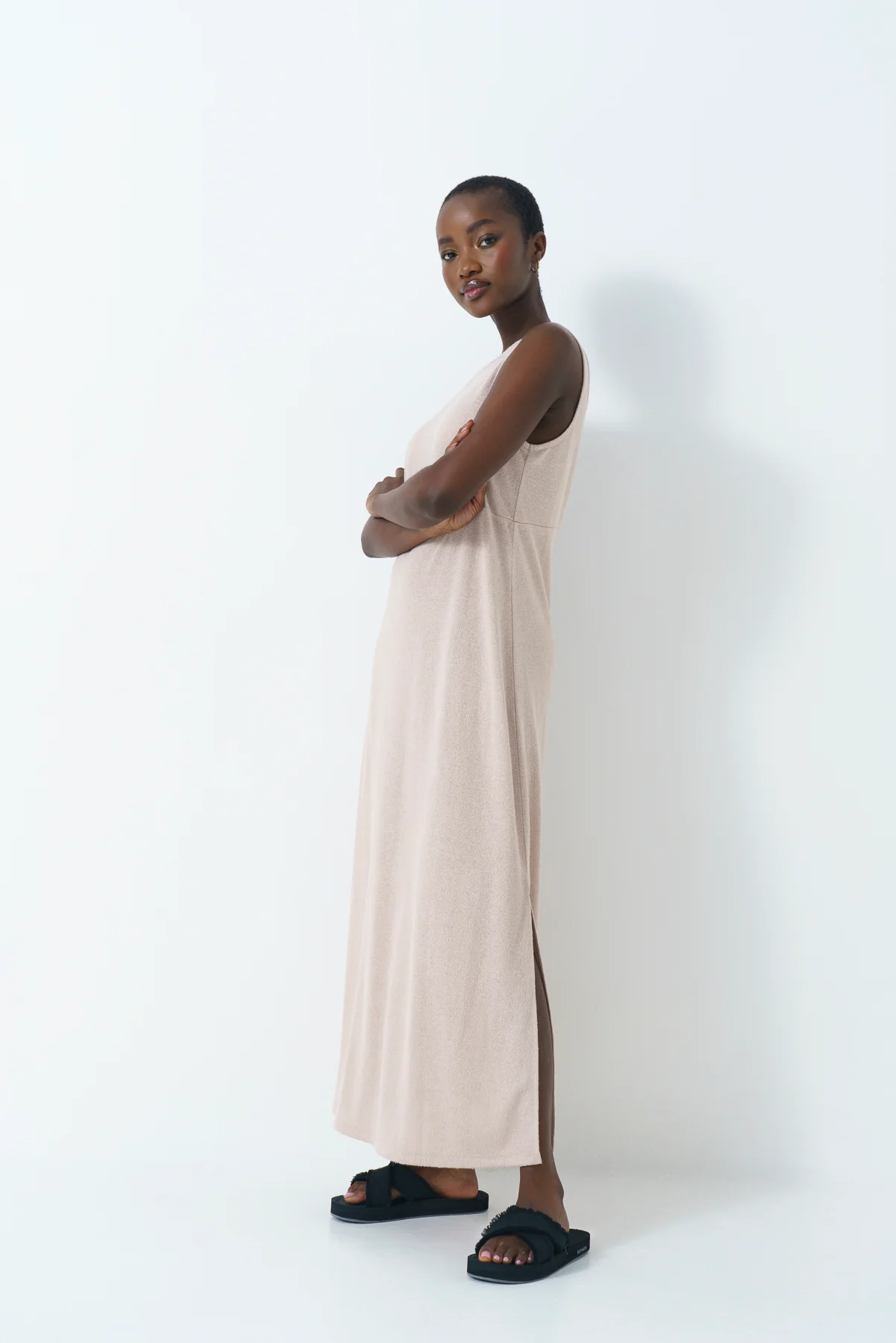 Knit Shift Dress - Image 4