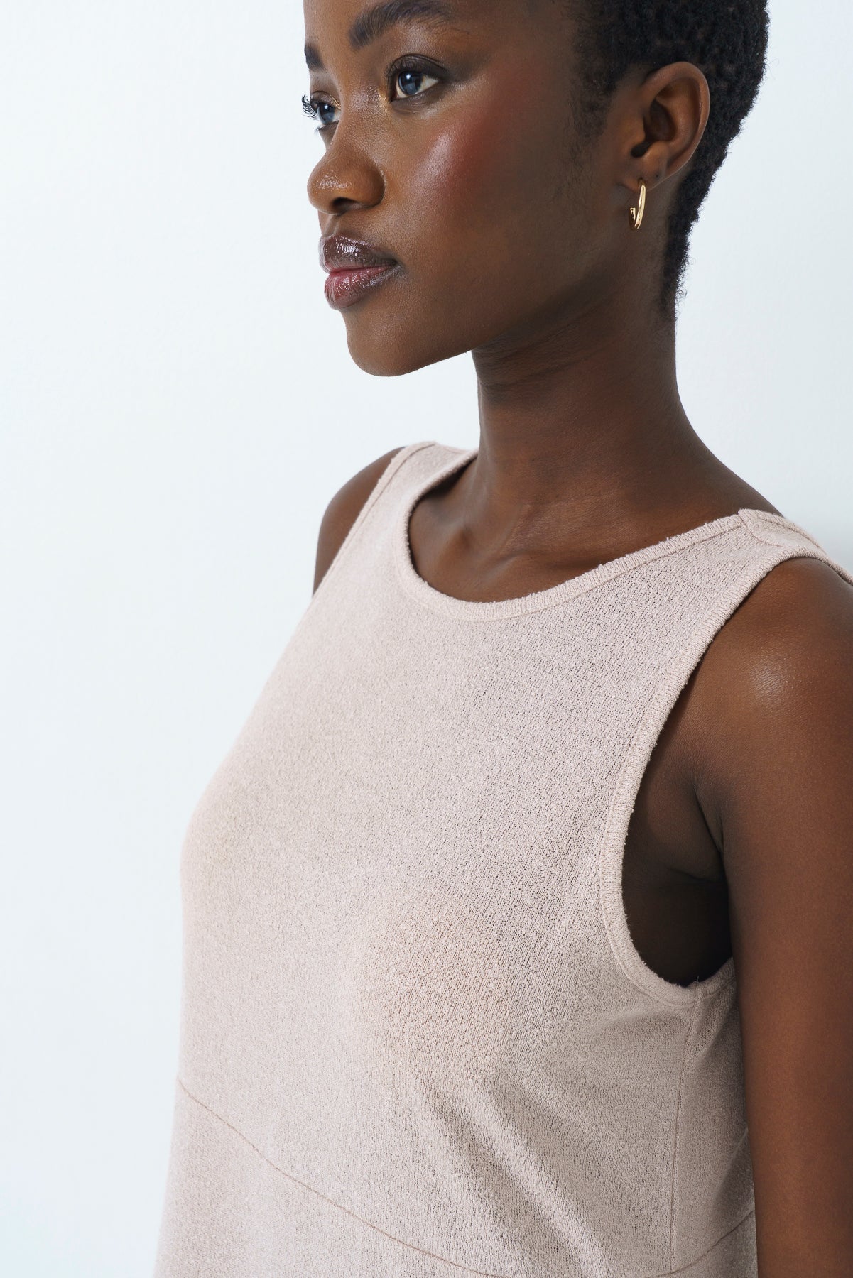 Knit Shift Dress - Image 5