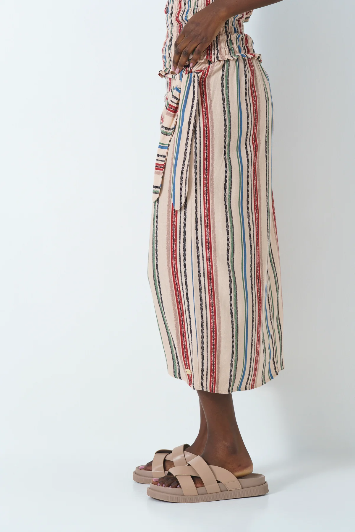 Mock Wrap Skirt - Image 4