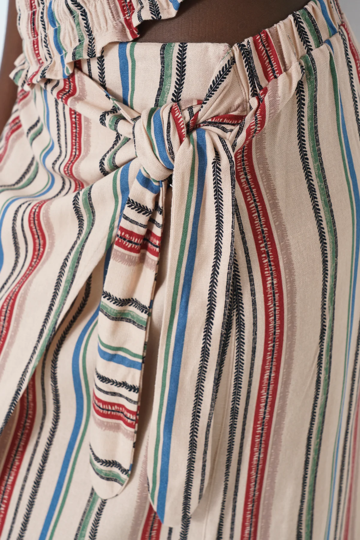 Mock Wrap Skirt - Image 6