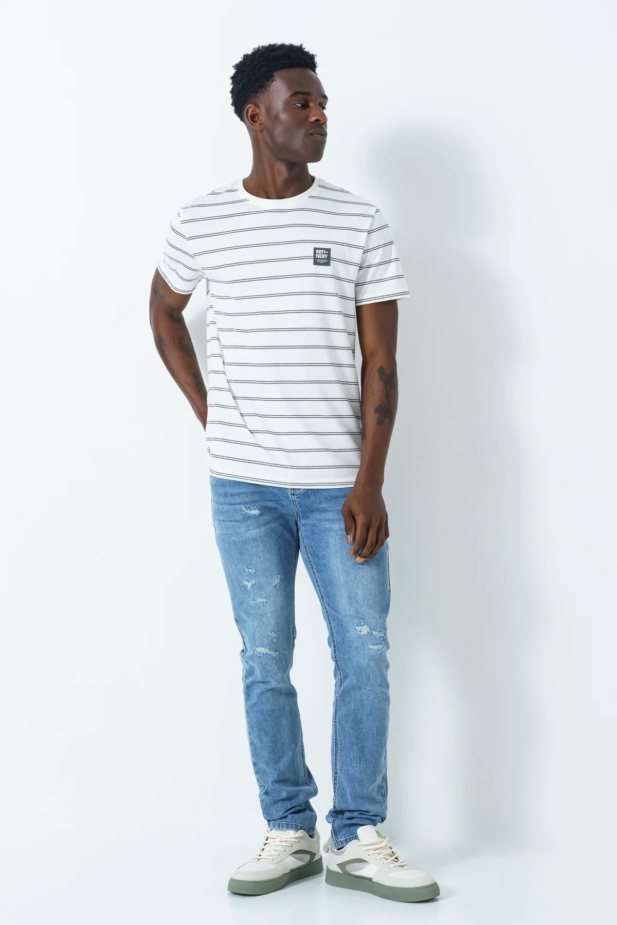 Stripe T-Shirt - Image 6