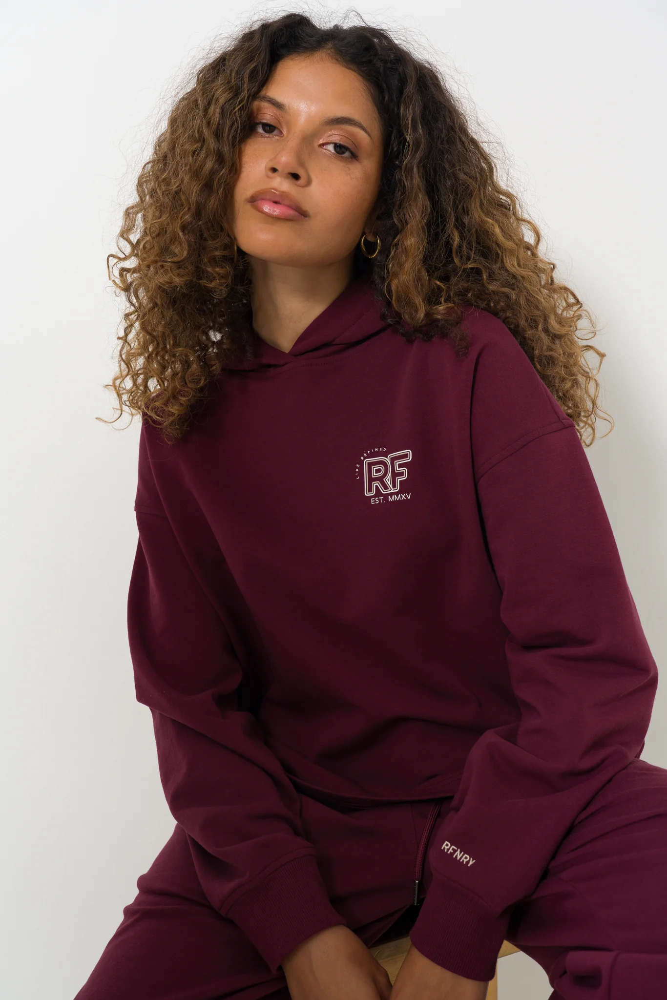 Short Boxy Hoodie - Image 3
