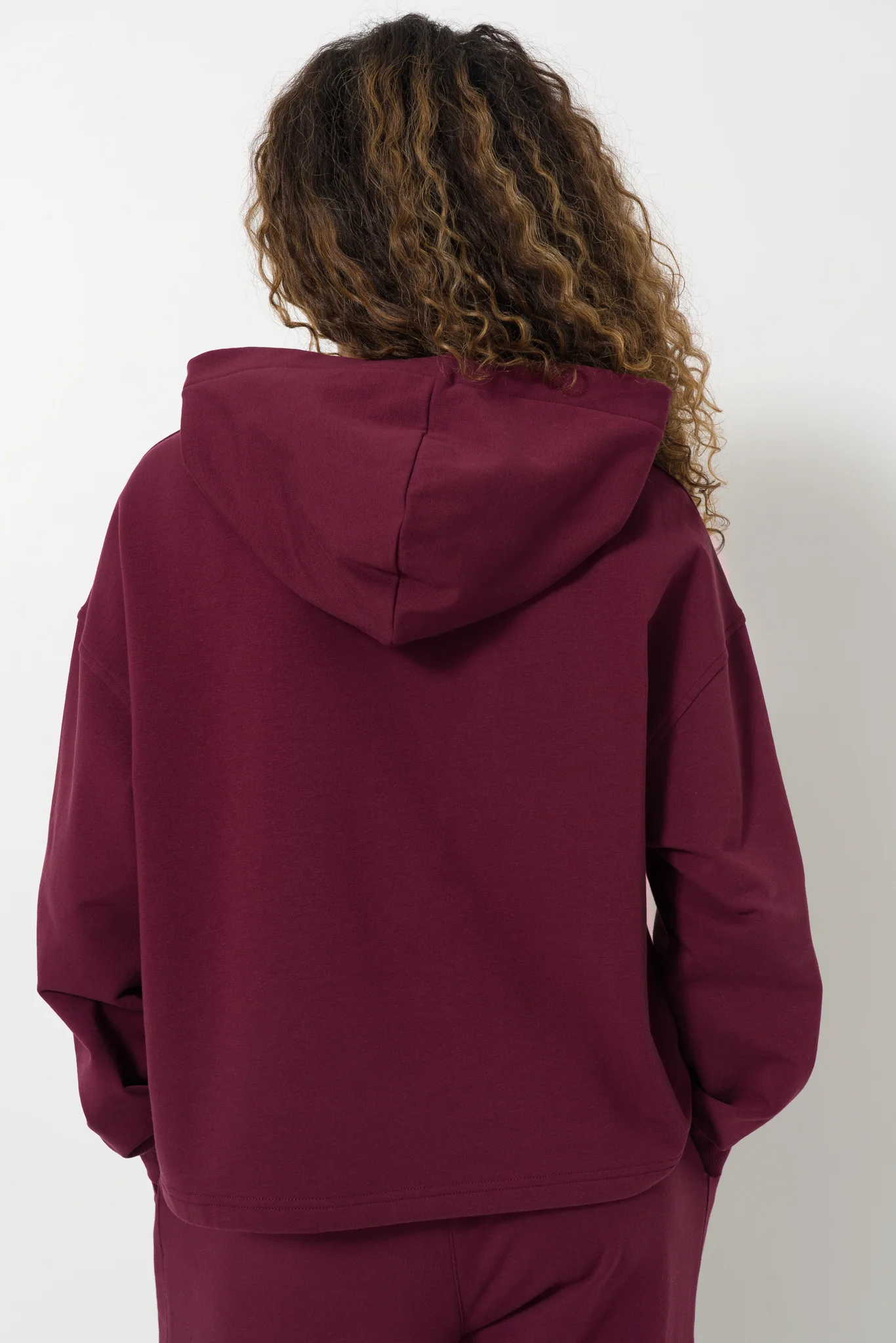 Short Boxy Hoodie - Image 4