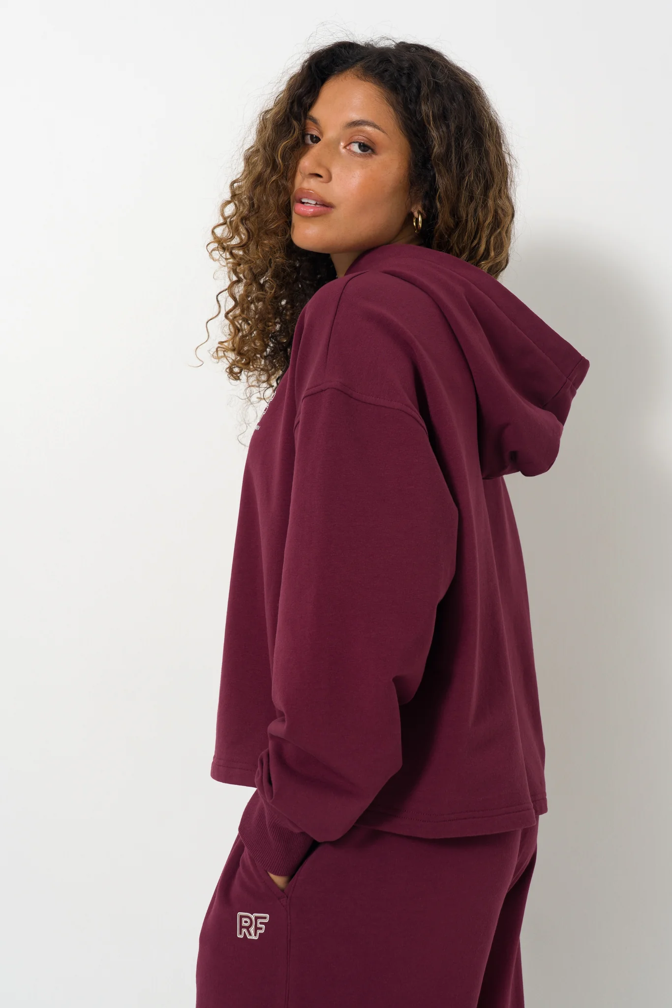 Short Boxy Hoodie - Image 5