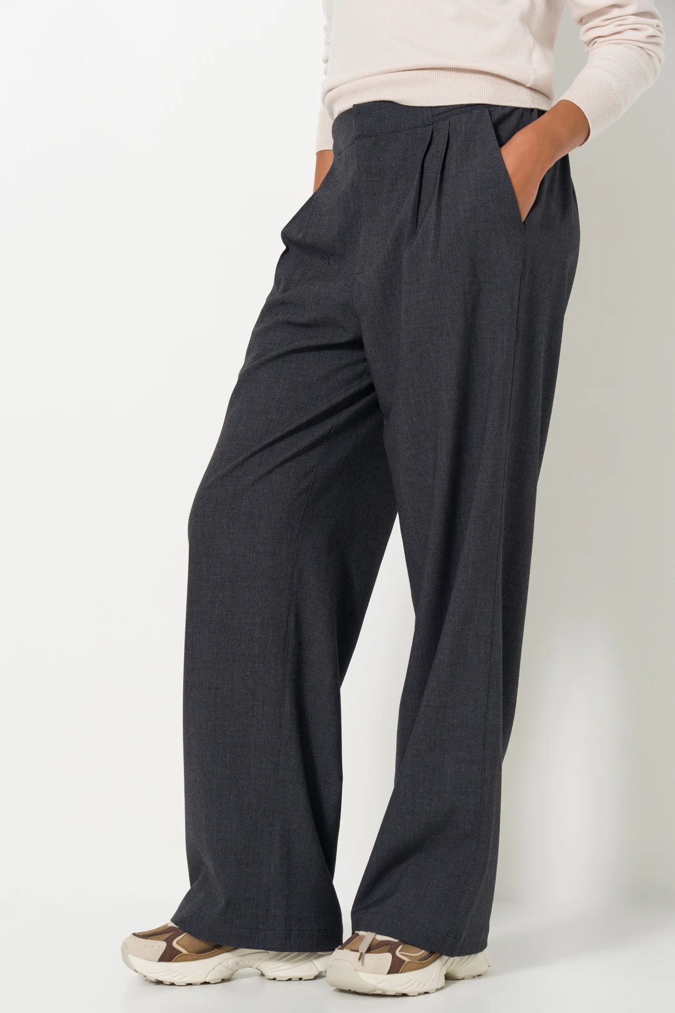 Wide Leg Pants - Image 4